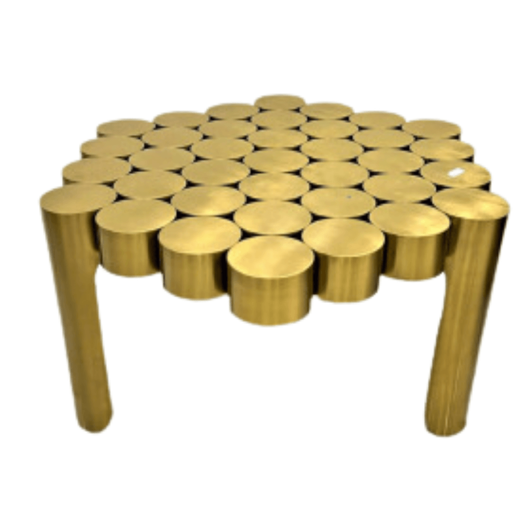 Moss Golden Table - Allure Box