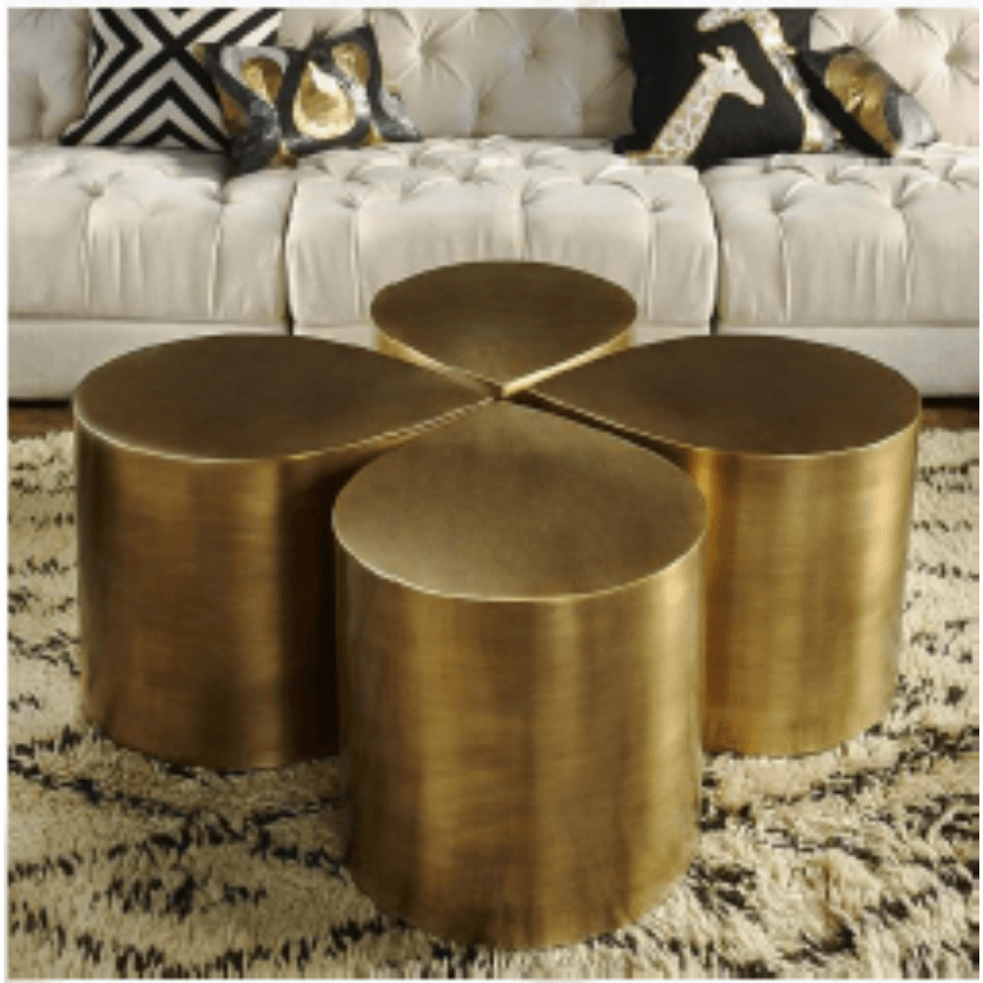 Water Drop ShapeDecoffee Table - Allure Box