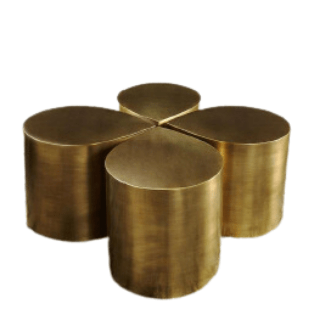 Water Drop ShapeDecoffee Table - Allure Box