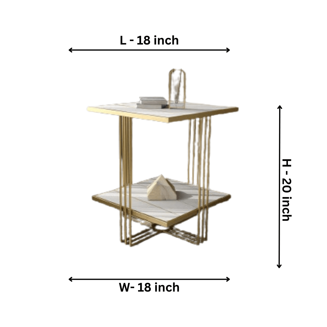 Living Room Side Table - Allure Box