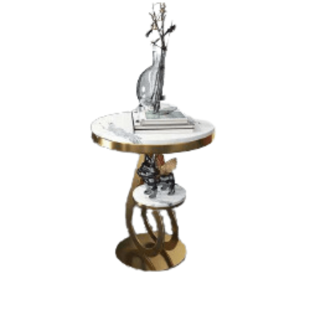 Marble Side Table - Allure Box