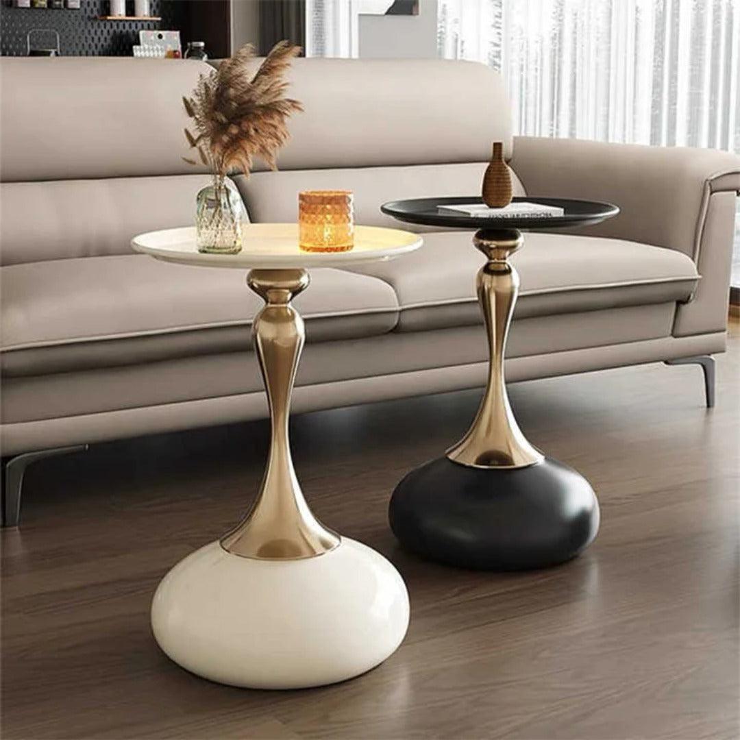 Circular SideTables - Allure Box
