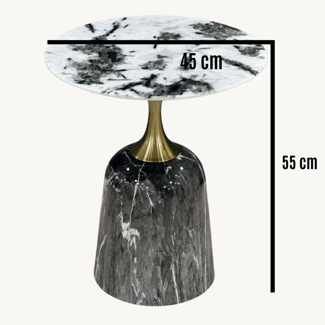 Steel Side Table - Allure Box