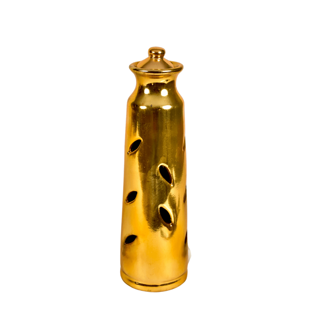 Golden Elegant Agarbatti Tower Stand - Allure Box