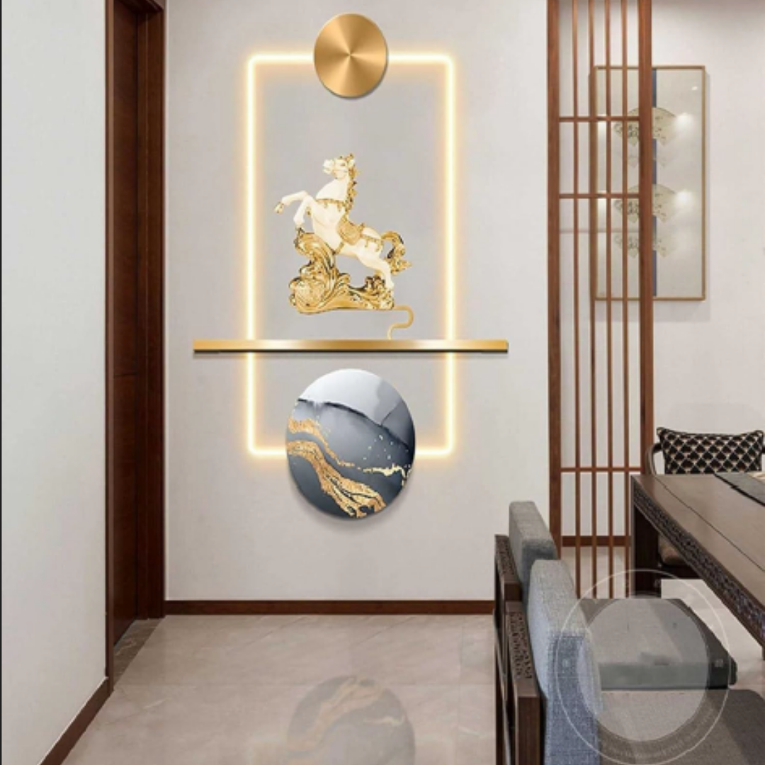 Refined Artistry Wall Decor - Allure Box