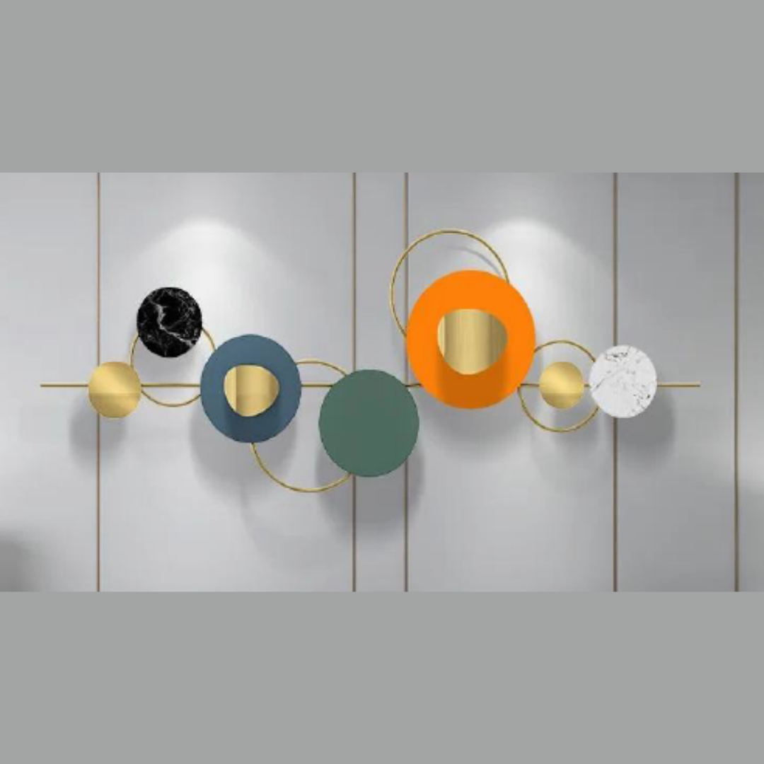 Spectrum Circles Wall Art - Allure Box