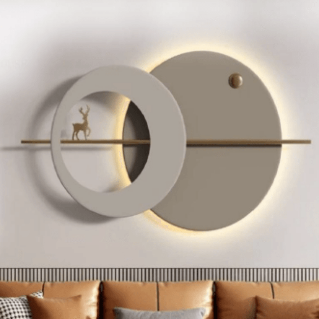 Deer Haven Wall Accent - Allure Box