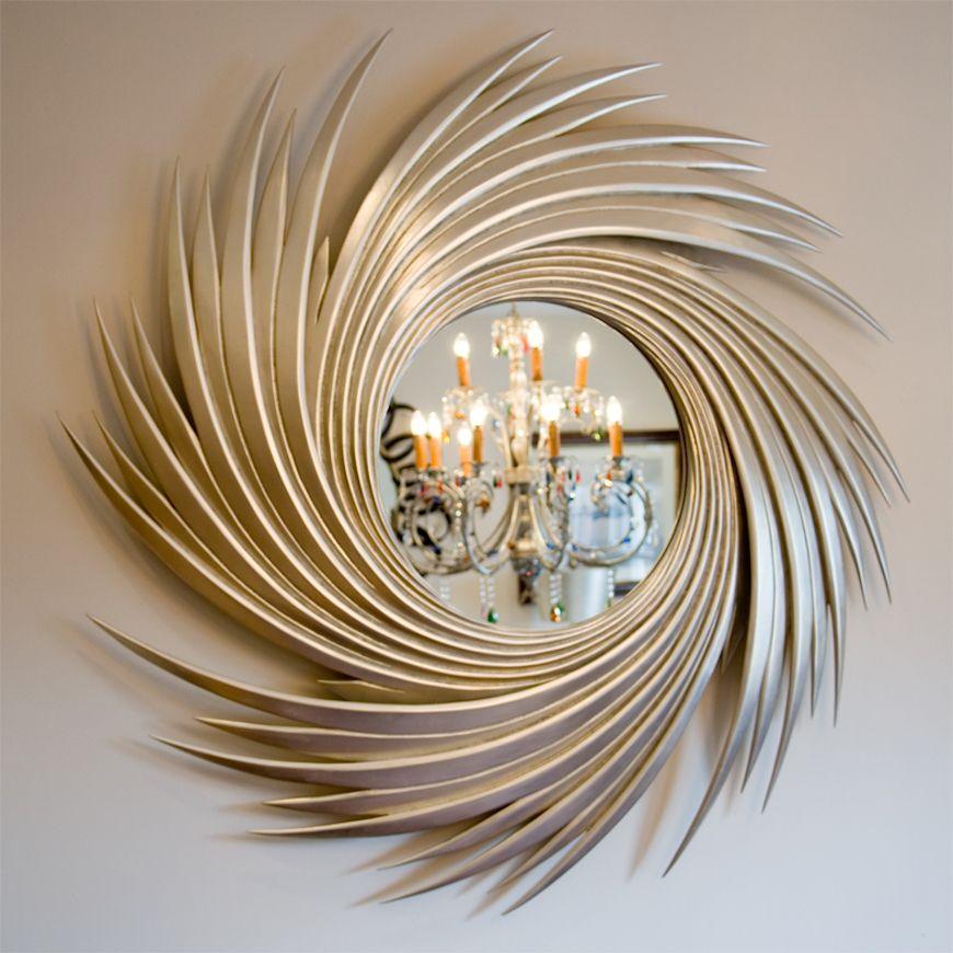 Whirlwind Wall Mirror - Allure Box