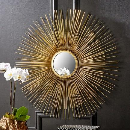Sunburst Mirror - Allure Box