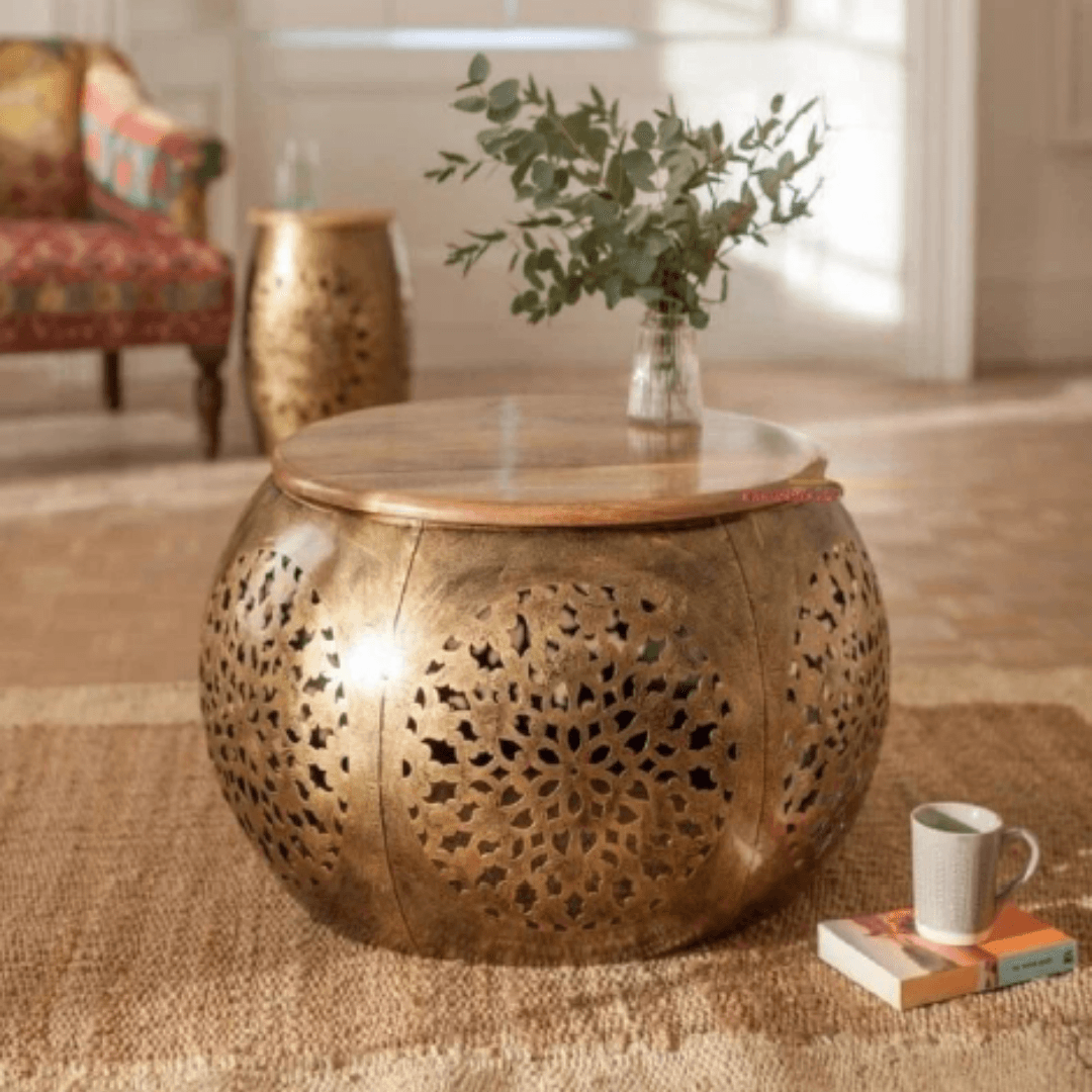 Golden Gourmet Drum Big - Allure Box