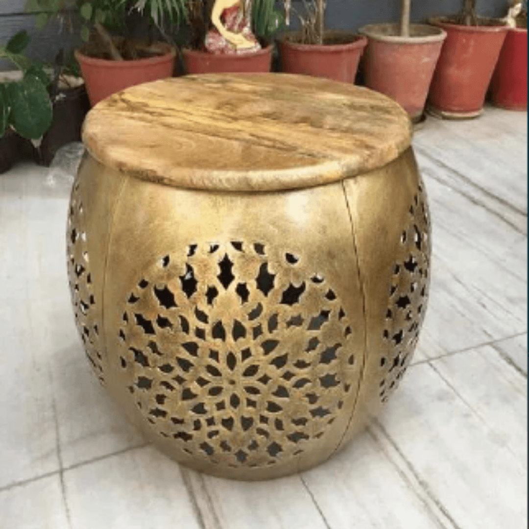 Golden Gourmet Drum Big - Allure Box