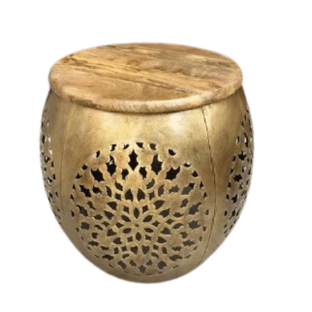 Golden Gourmet Drum Big - Allure Box