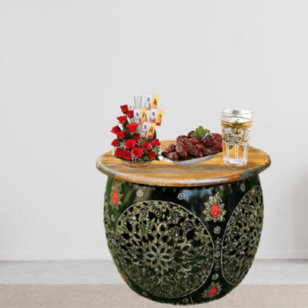Multifunction Drum Table Big - Allure Box
