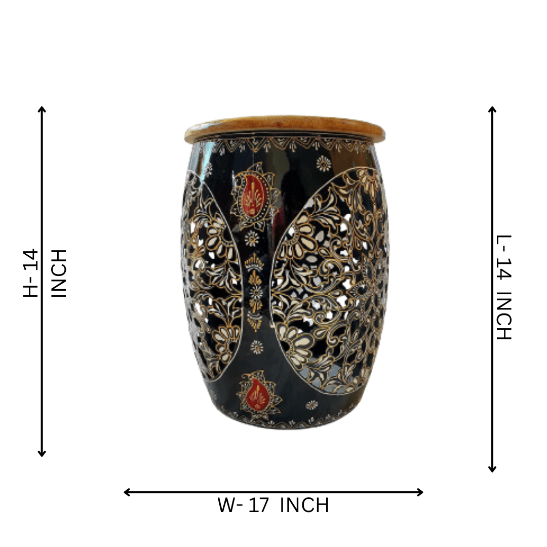 Multifunction Drum Table Big - Allure Box