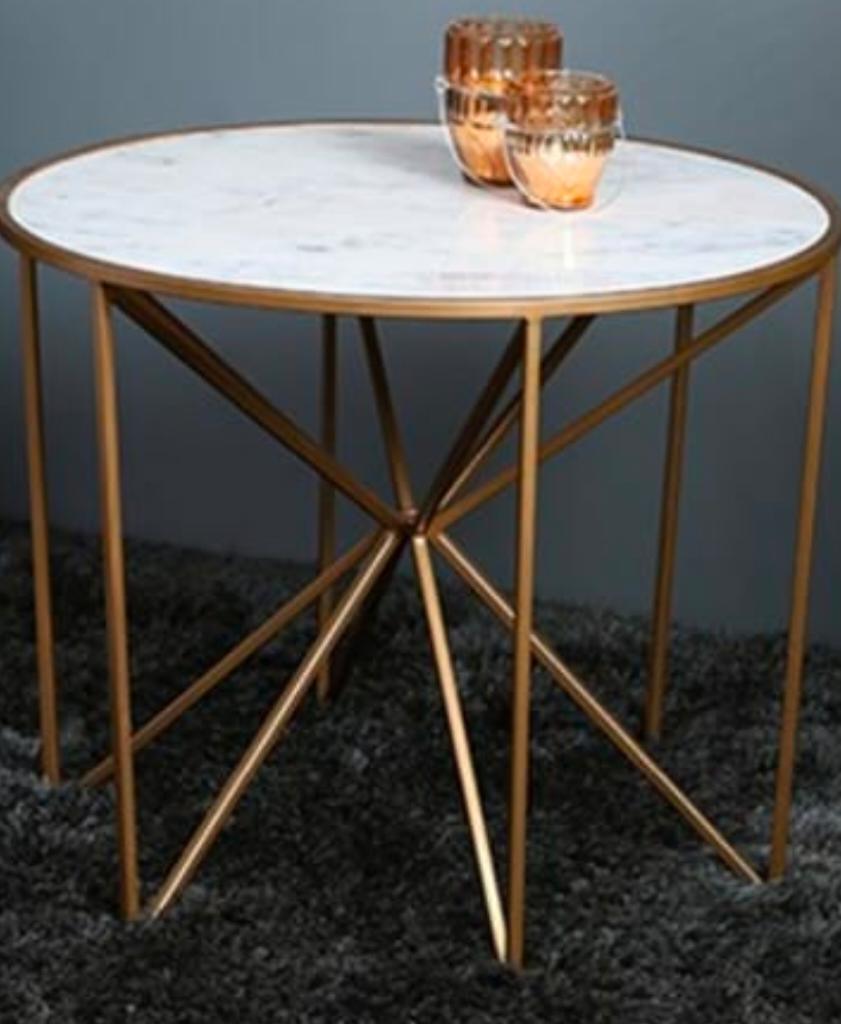 Marble Coffee Table - Allure Box