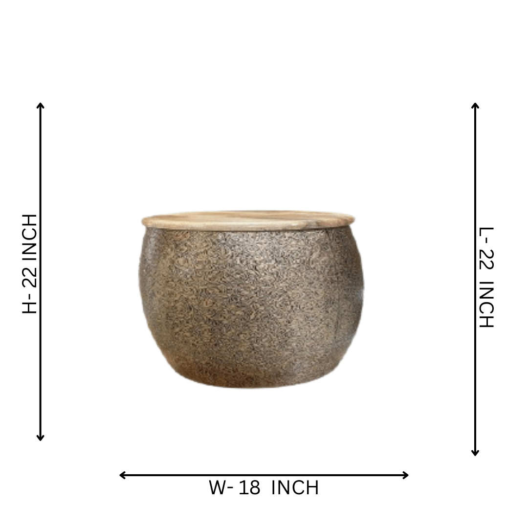 Regal Kalakrati Drum Big - Allure Box