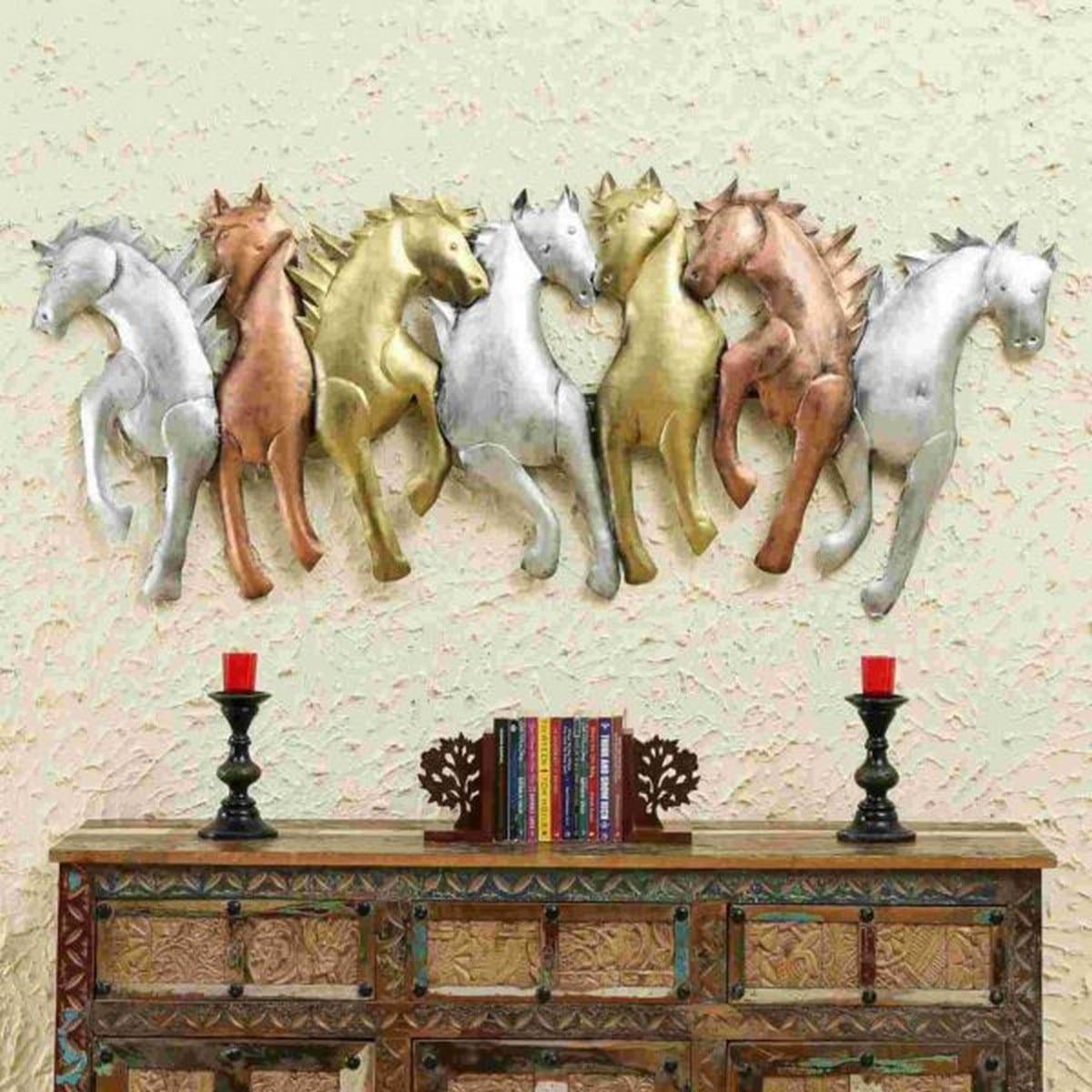 7 Horse Led Panel - Allure Box