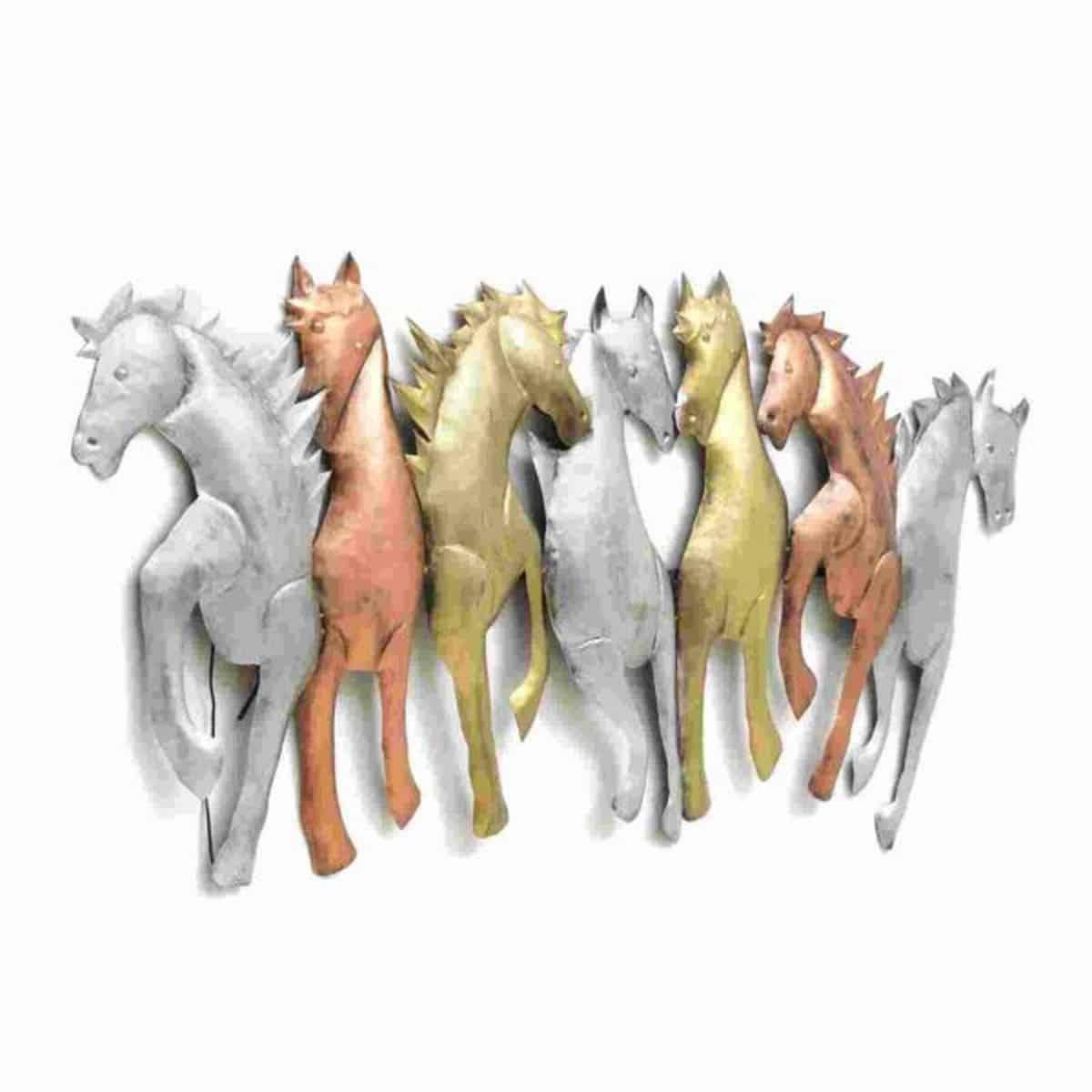 7 Horse Led Panel - Allure Box