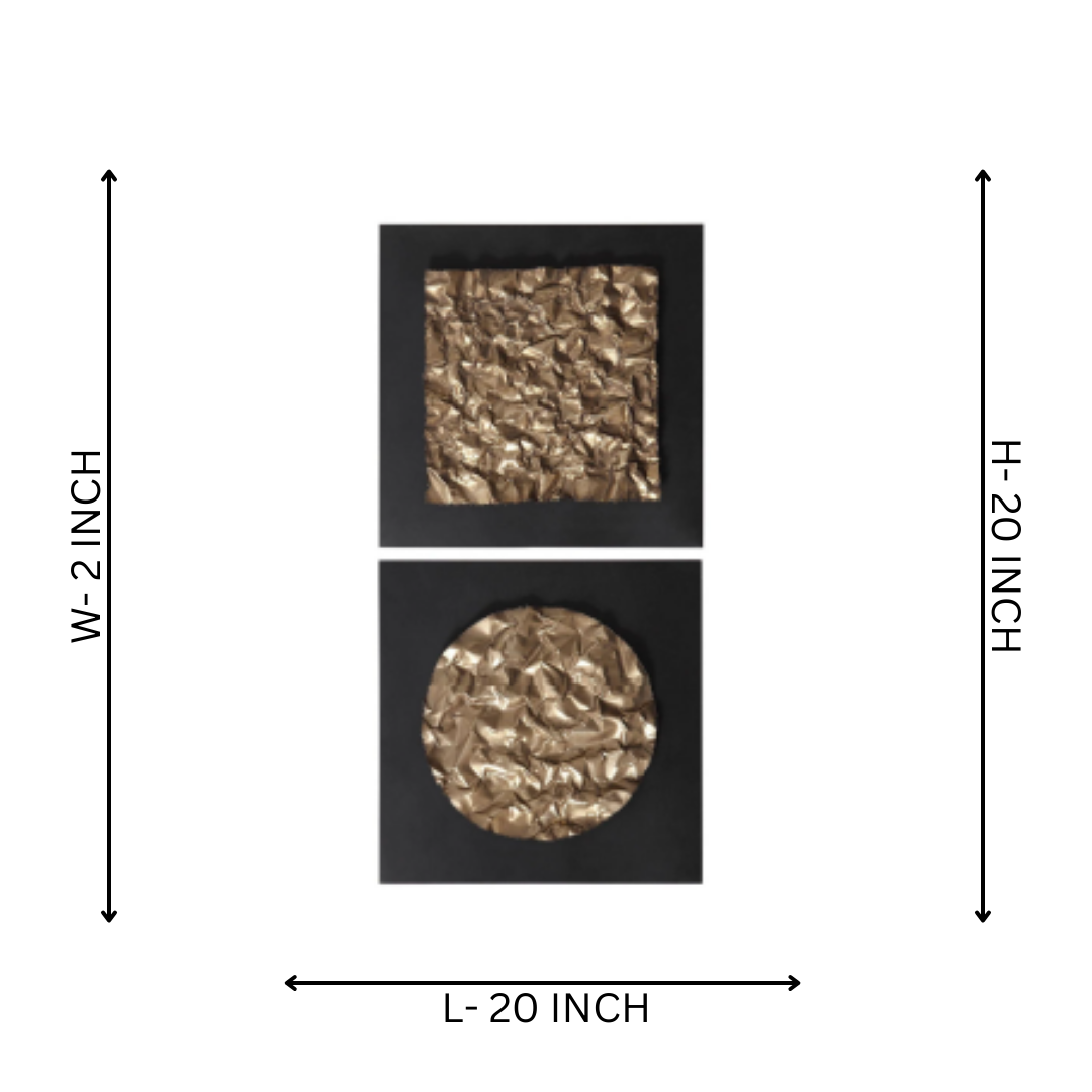 Oakora Classic Wall Decor - Allure Box