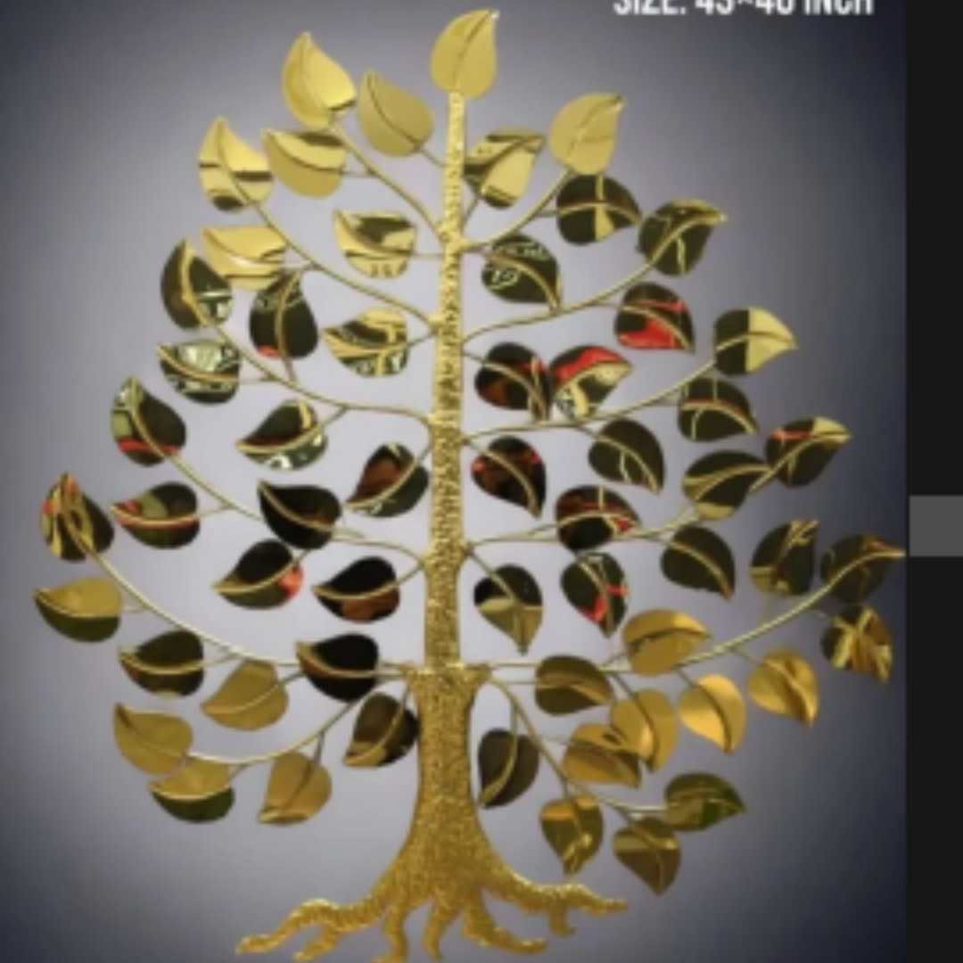 Tranquil Tree Silhouette Wall Accent - Allure Box