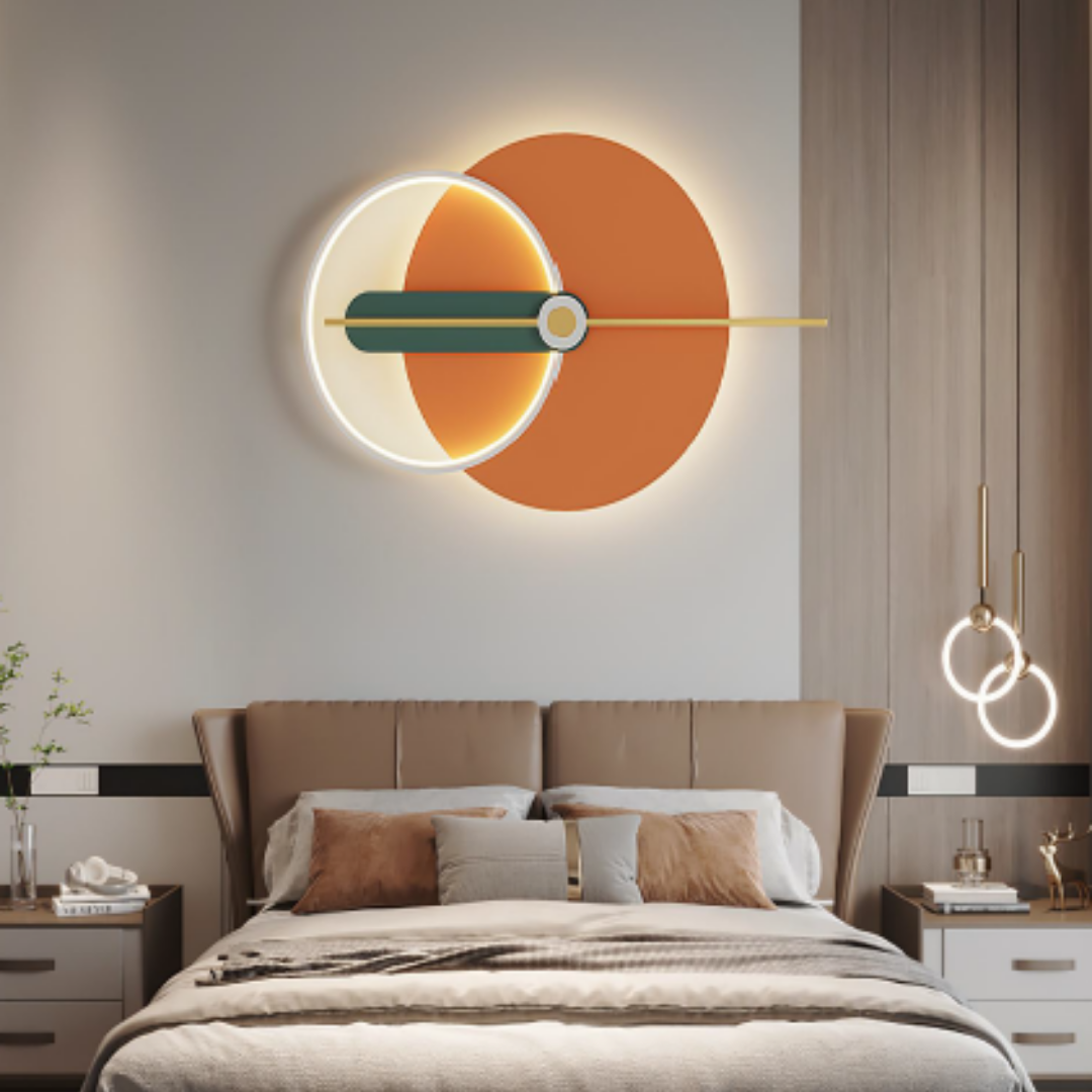 Sunny Orange Infusion Wall Sculpture - Allure Box