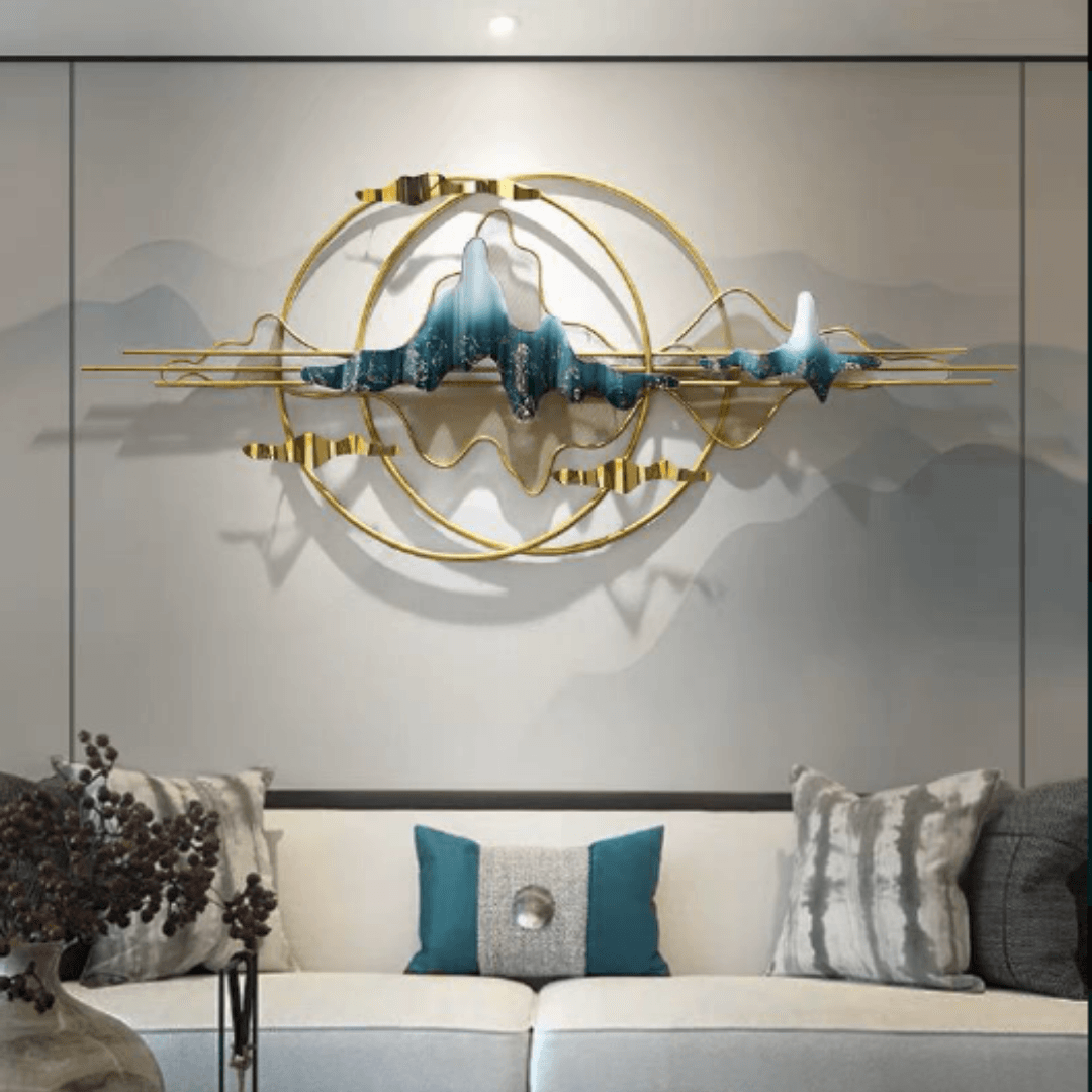 Desert Oasis Wall Sculpture - Allure Box