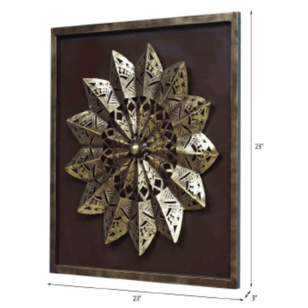 Golden Celestial Frame - Allure Box