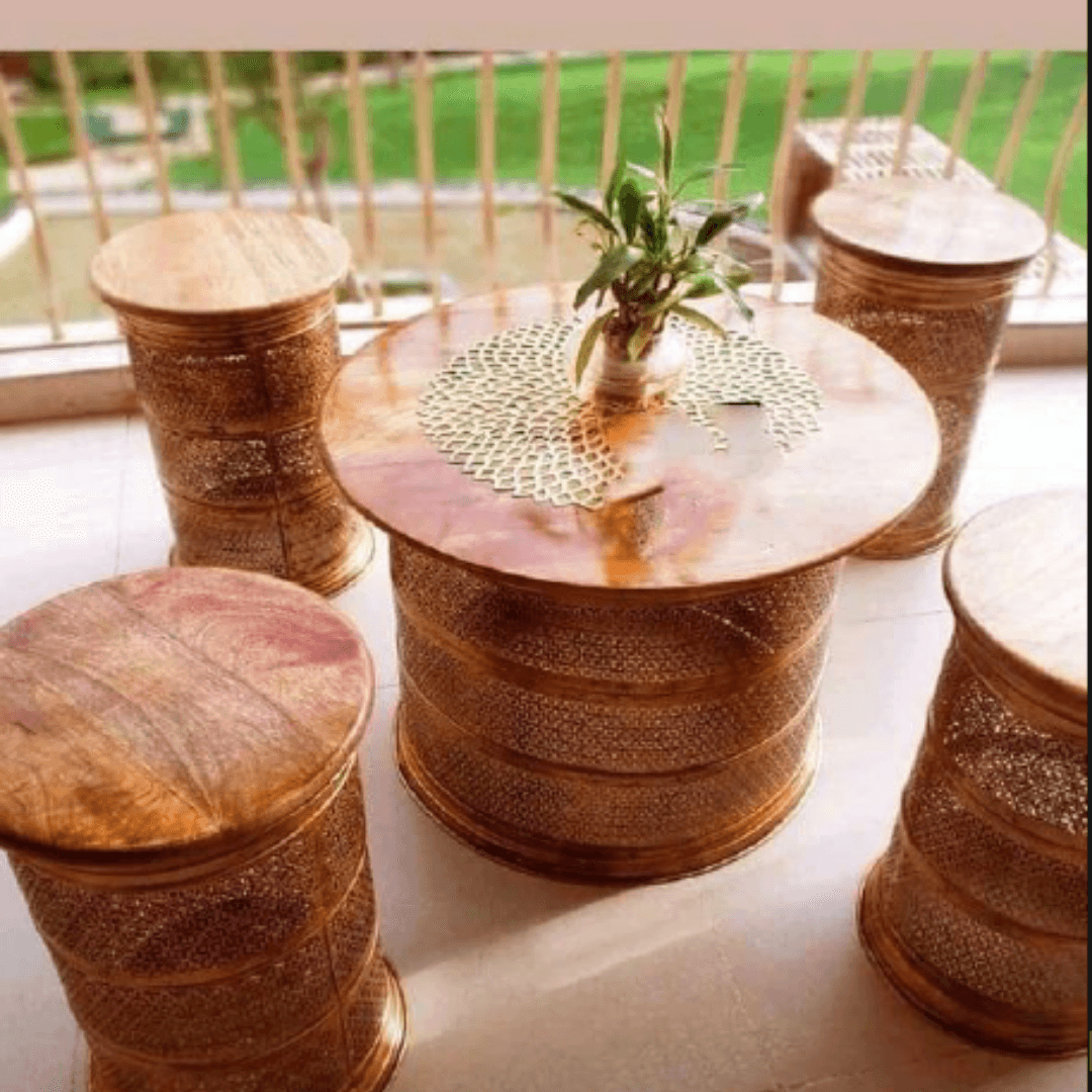 Multi-Drum Table Big - Allure Box