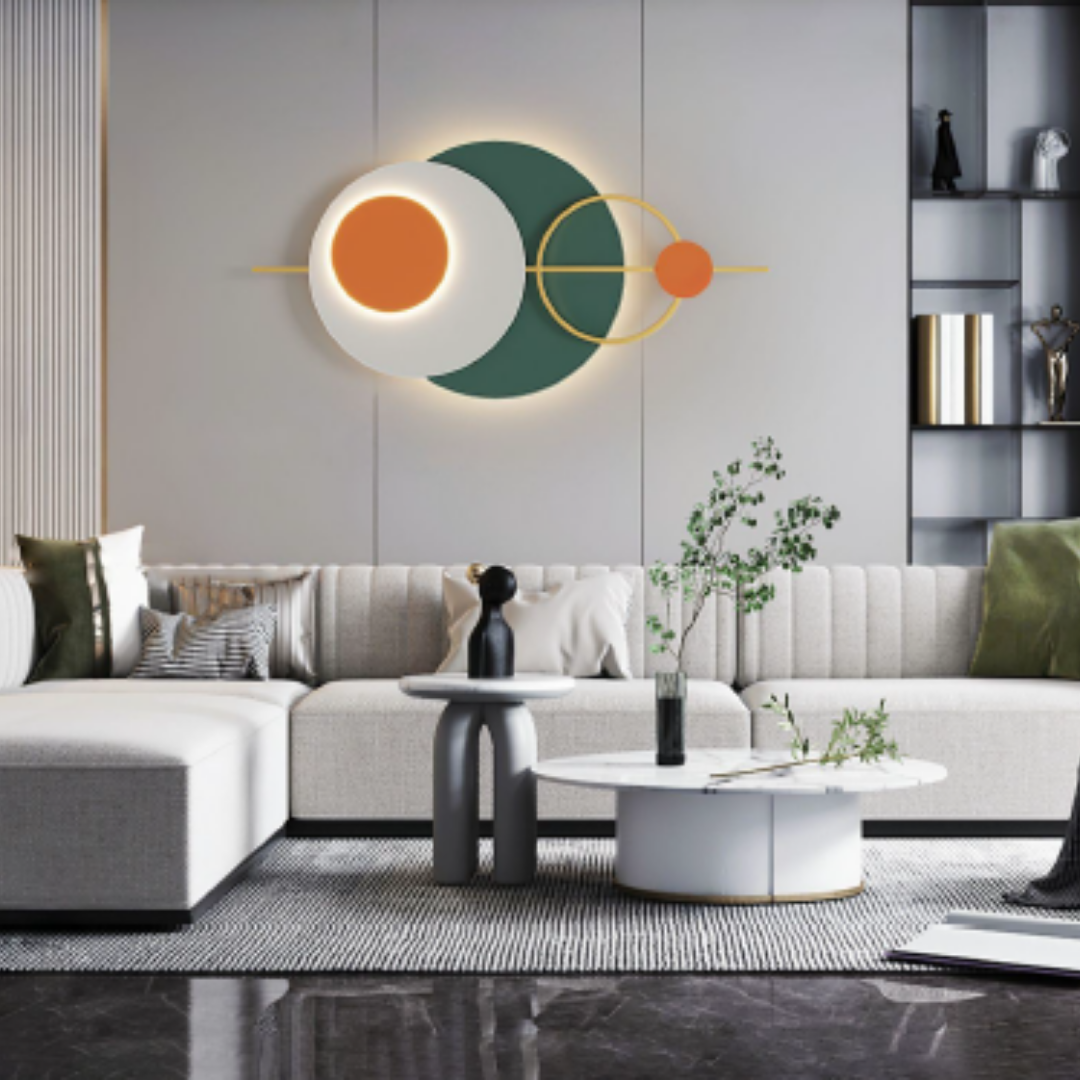 Serene Greens Wall Art - Allure Box