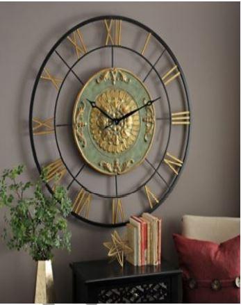 Metal Wall Clock - Allure Box