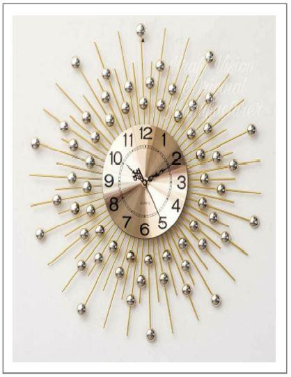 Sunburst Clock - Allure Box