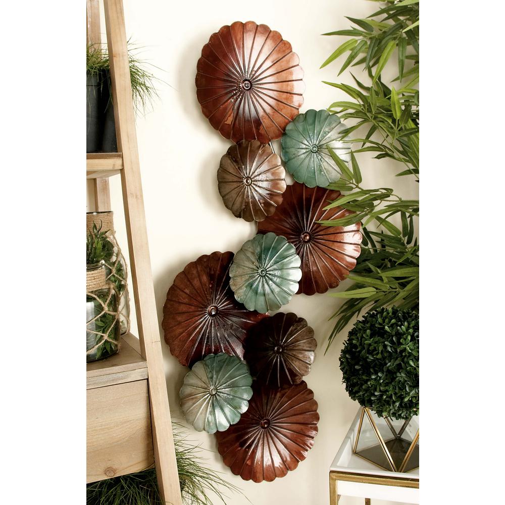 Multicolor Beautiful Metalic Wall Art - Allure Box