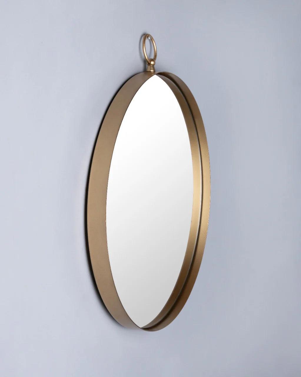 Midcentury Modern Wall Mirror - Allure Box