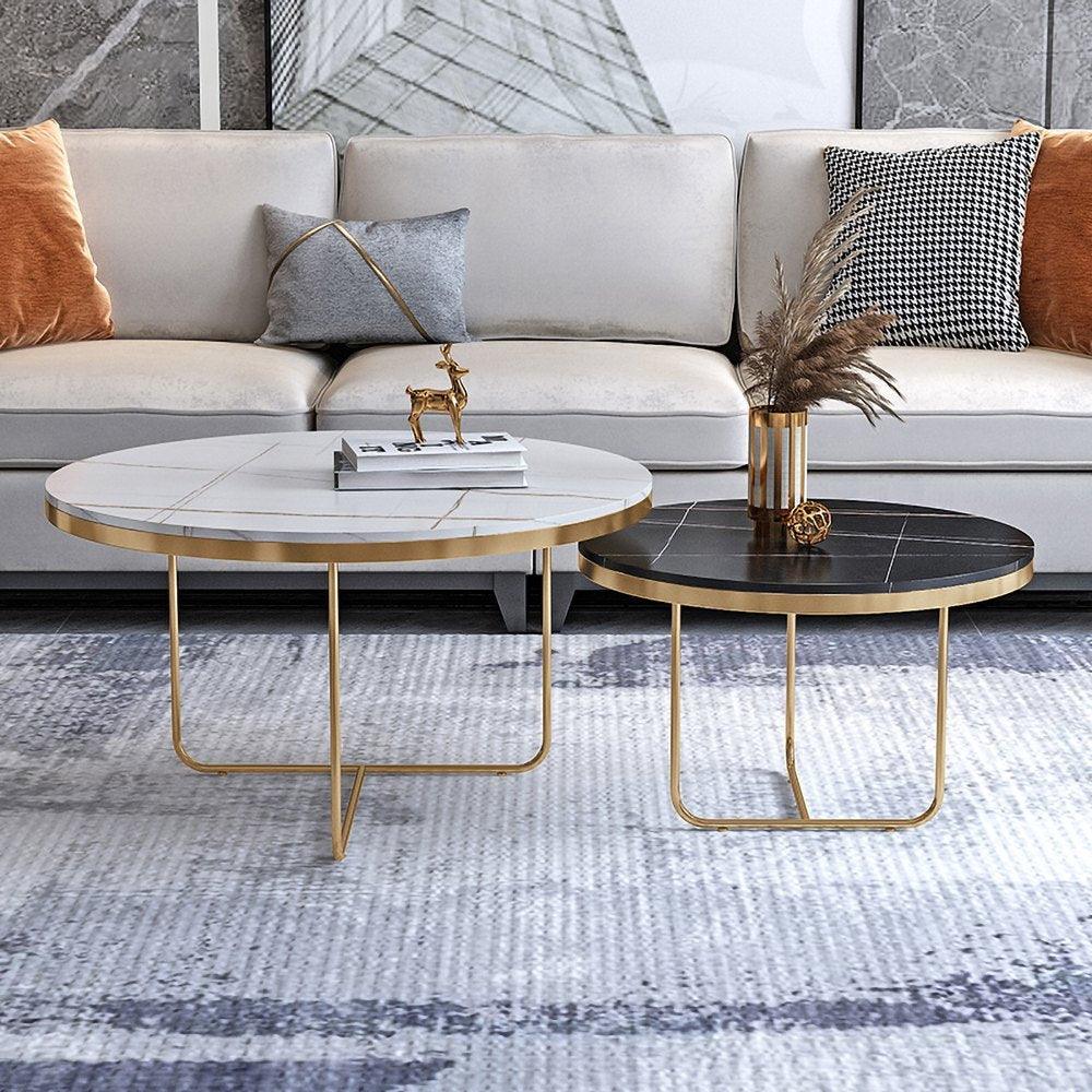 Modern Nesting Coffee Table Set 2 - Allure Box