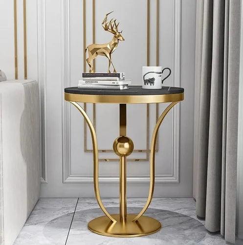 Modern Inverted Bell Shape Side Table - Allure Box