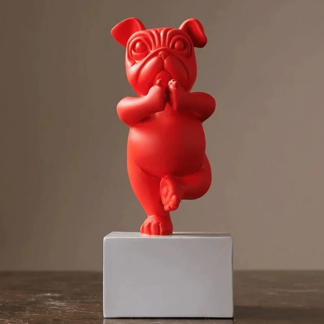 Yogi Pug (Red) - Allure Box