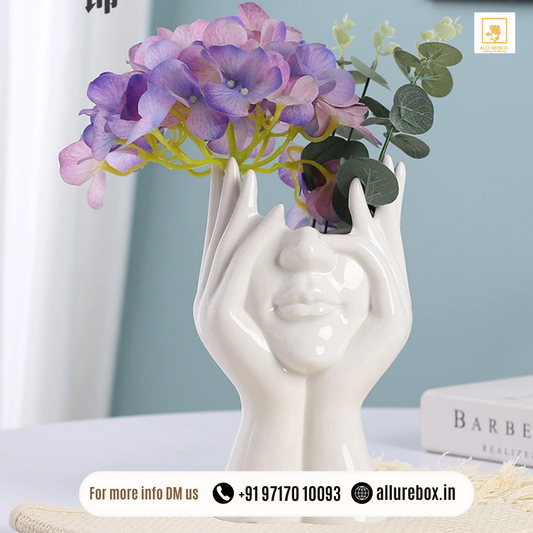 Ceramic Vases for Flowers at Affordable Prices — Allure Box Faridabad