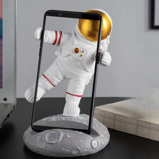 Astronaut Lazy Mobile Cell Phone Stand