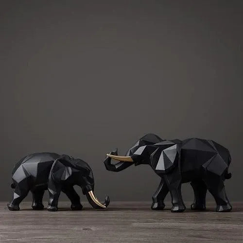 Elephant Set (Black)