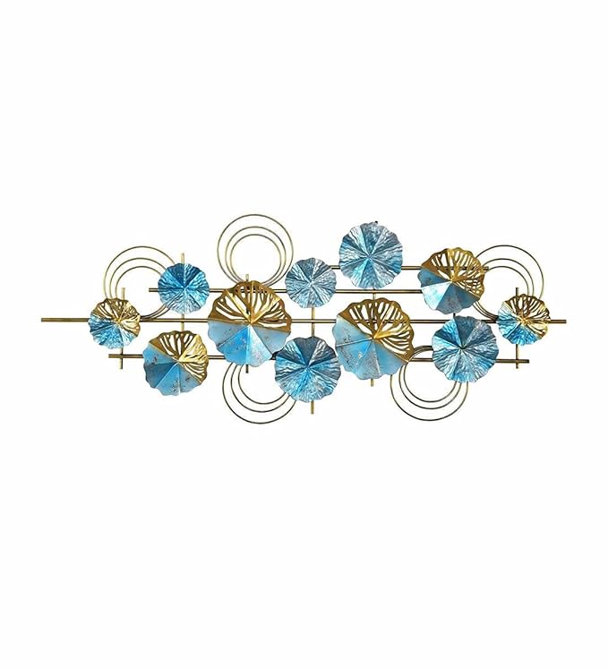 Blue Bloom Decor