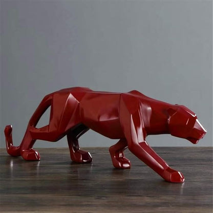 3D Panther (Wine)