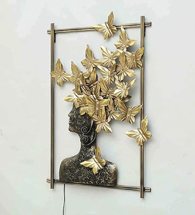 Butterfly Woman Frame