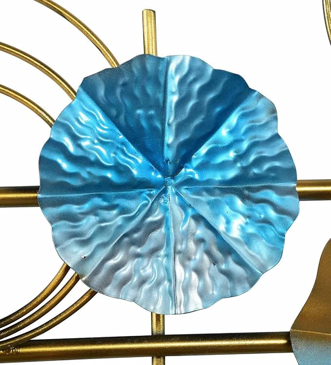 Blue Bloom Decor