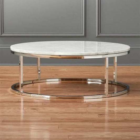 Marble Top RounDecoffee Table