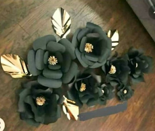 Black Roses Art