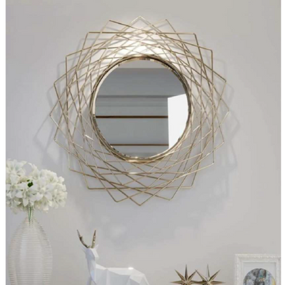 Beautiful Garland Wall Mirror