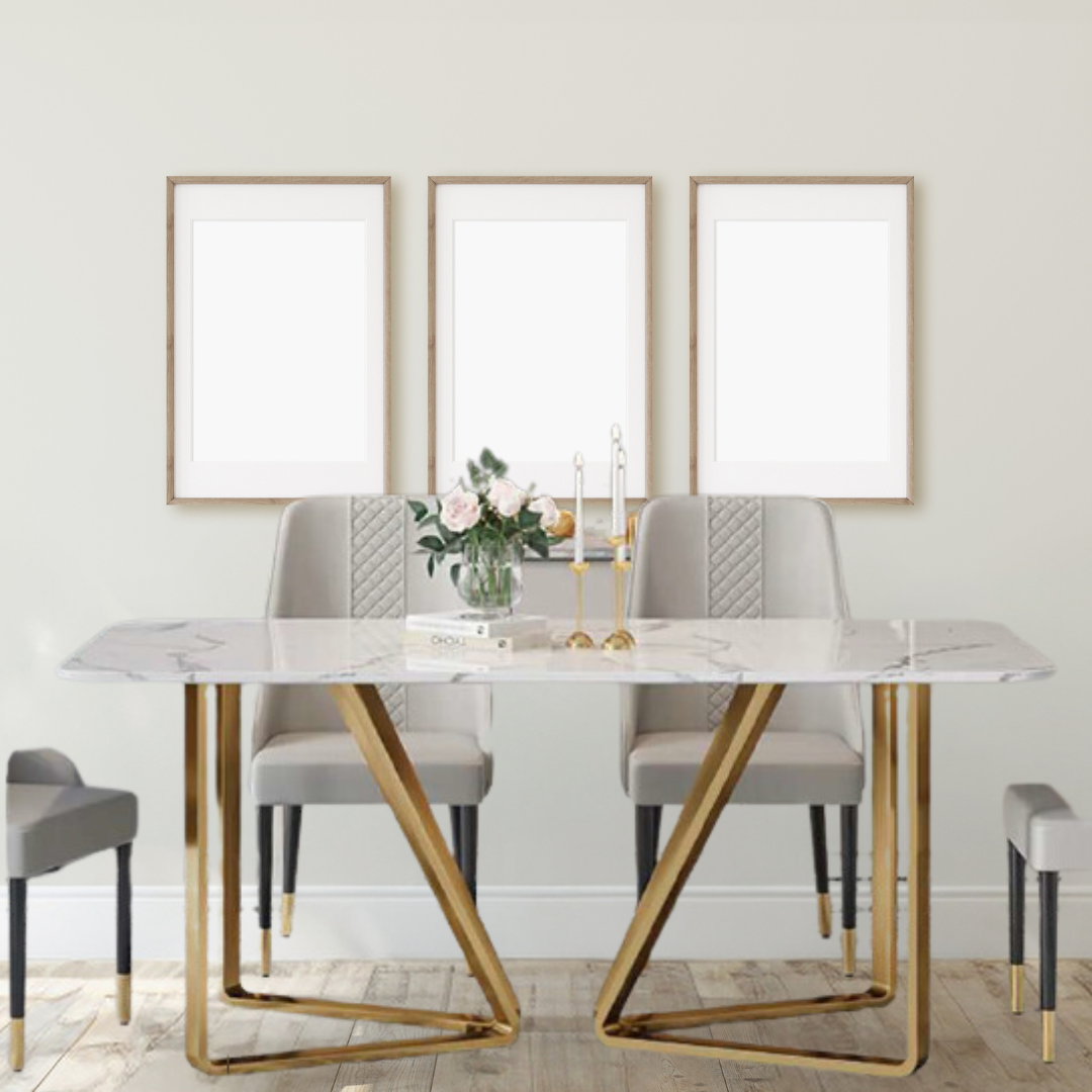 Modern/Contemporary Dining Table Set (4 Seater)