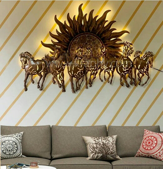 Sun Horse Acid Decor