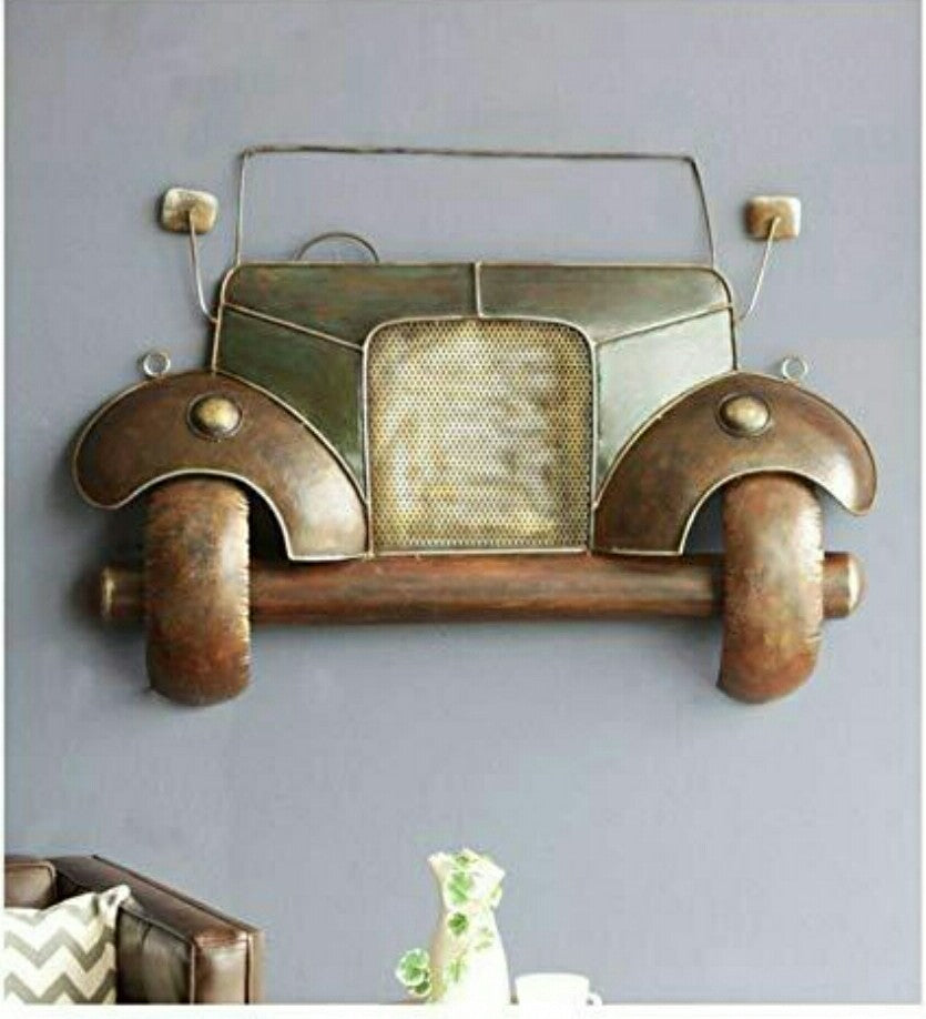 Front Jeep Decor