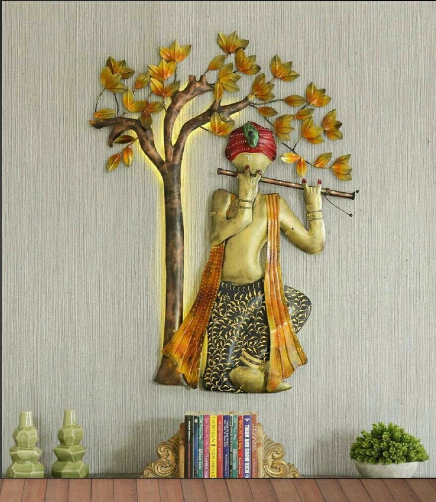 Krishna Under Tree